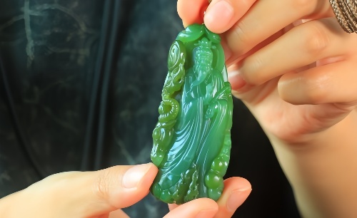 作品：碧玉·老子出关